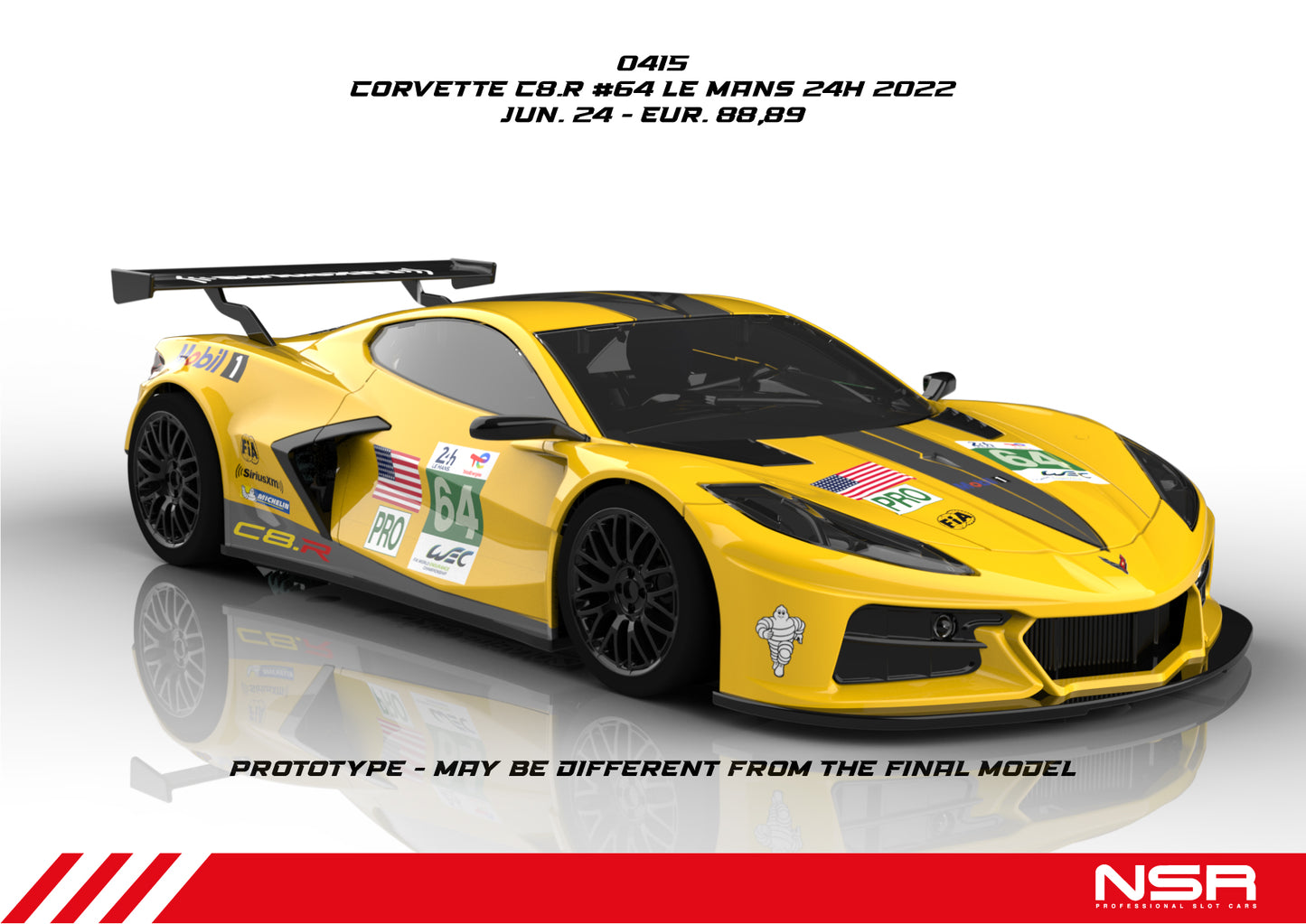 NSR 0414AW Corvette C8-R n3