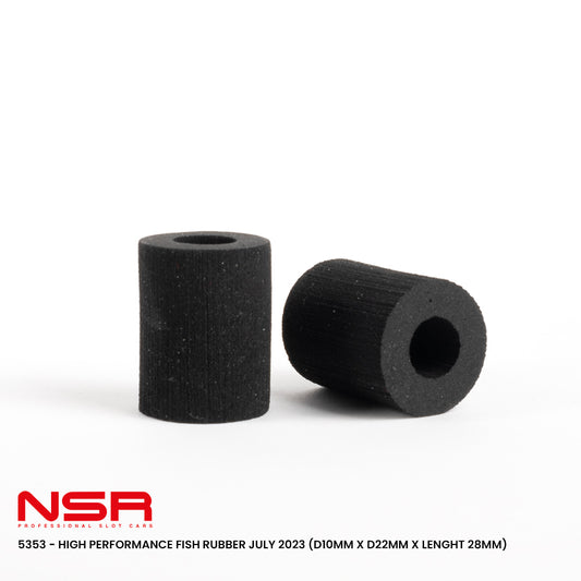 NSR 5353 Black Gomme Posteriori RUBBER