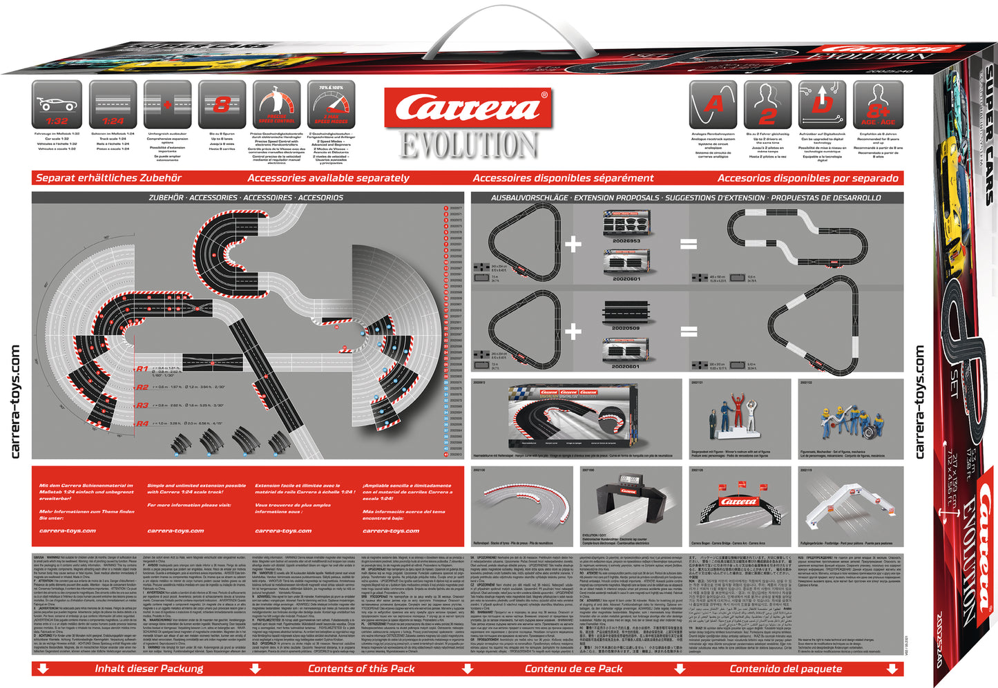 CARRERA 20025240 Pista  Evolution