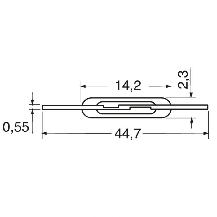 AMPOLLA REED 1 LAVORO 10W