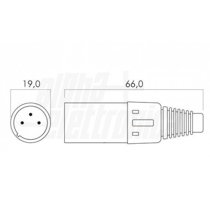 Canon Spina XLR  3 poli