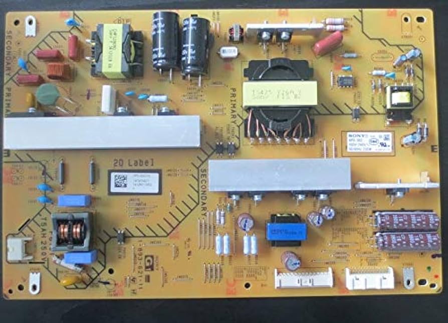 APS-362 scheda alimentazione