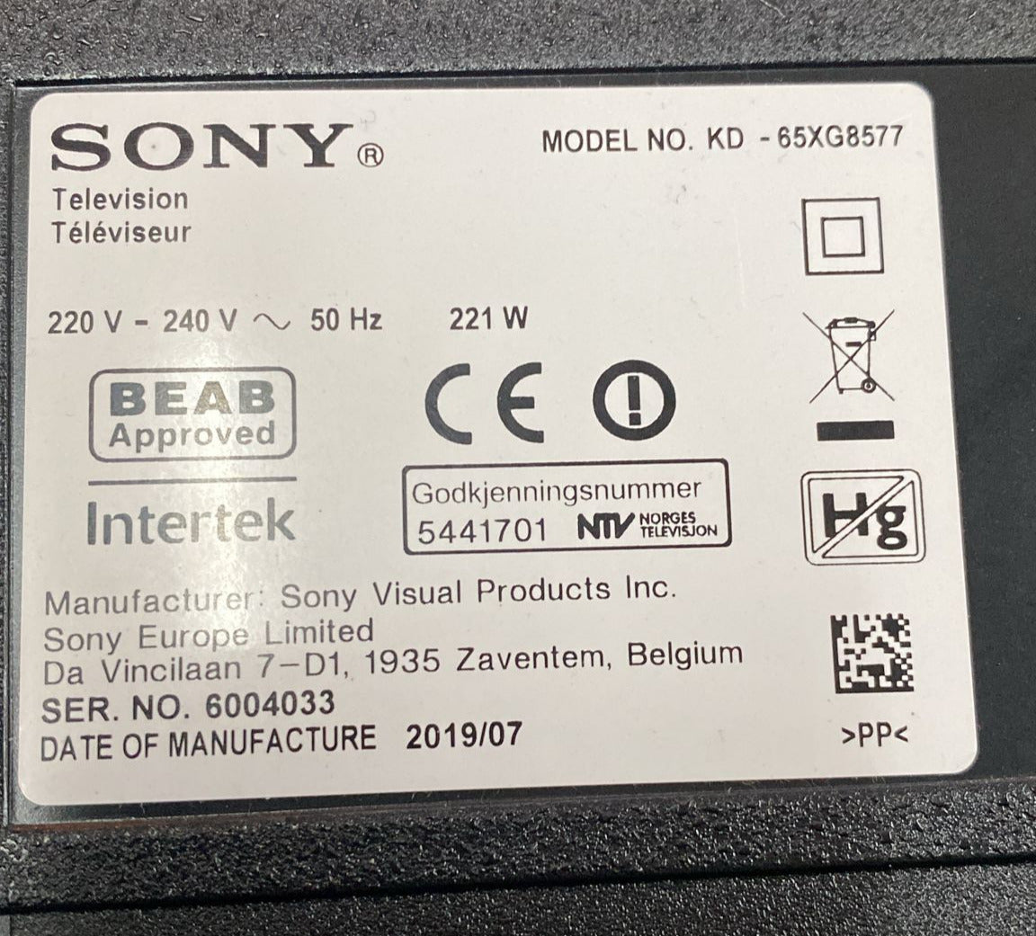 SONY 1-983-791-31 MAIN