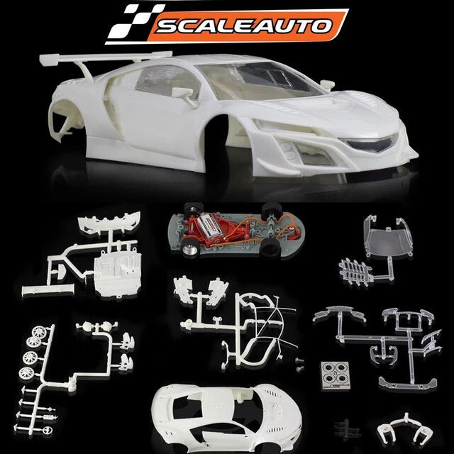 SCALEAUTO SC-6190R  HONDA NSX Kit  Bianco