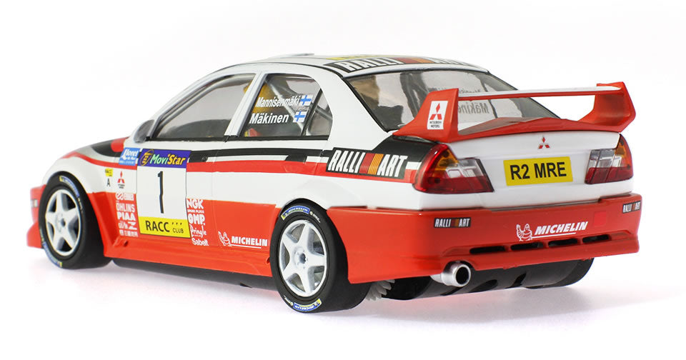 SCALEAUTO SC-6268R MITSUBISHI EVO