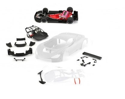 NSR 0300 McLaren 720S  Kit Completo Bianco