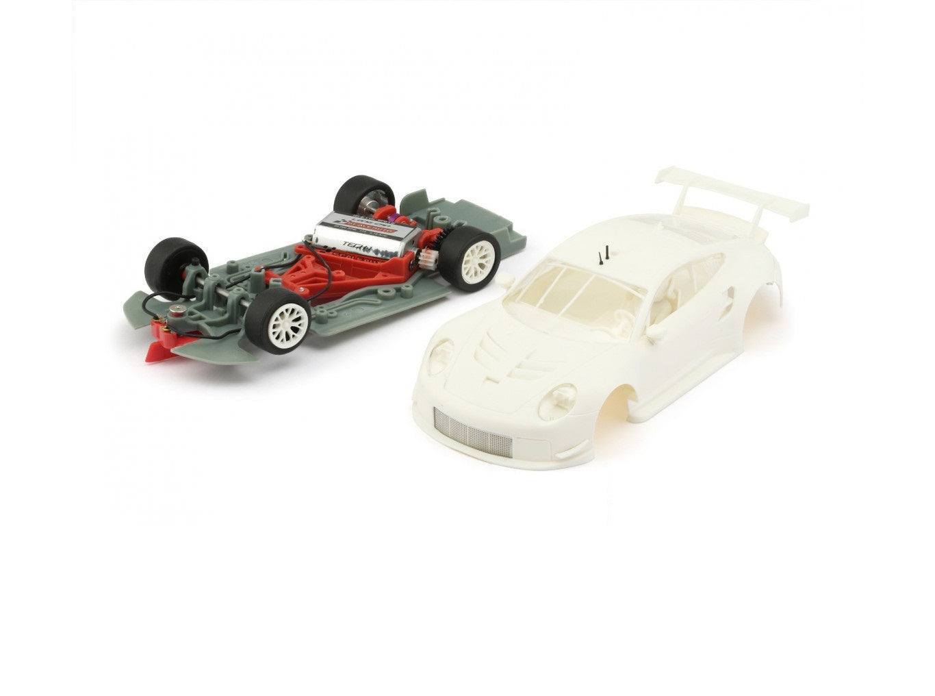 SCALEAUTO SC-6242  Kit  Bianco